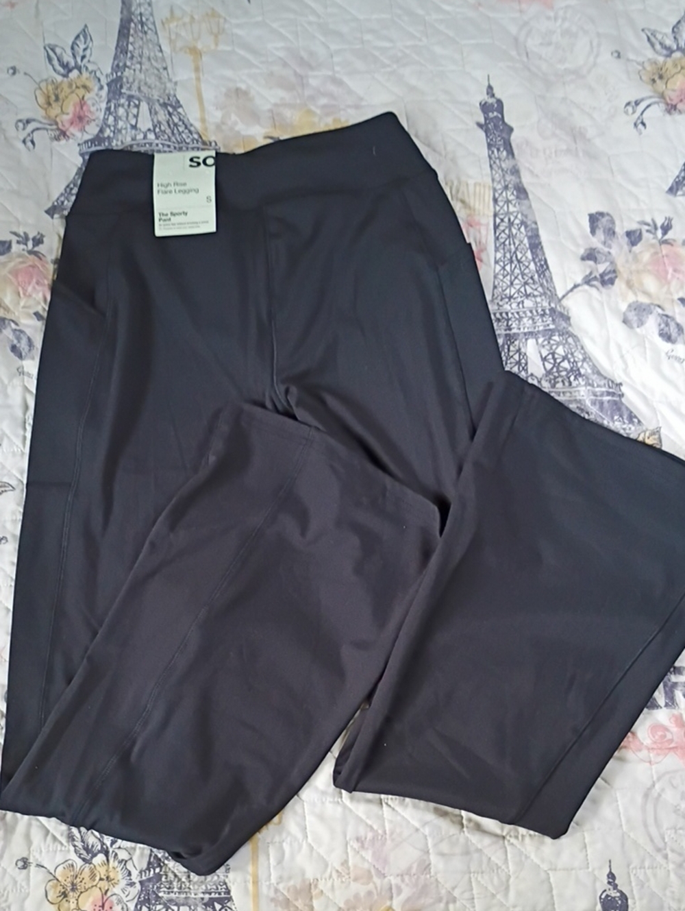 NWT SO Black Flare Leggings - Boot Cut Pants